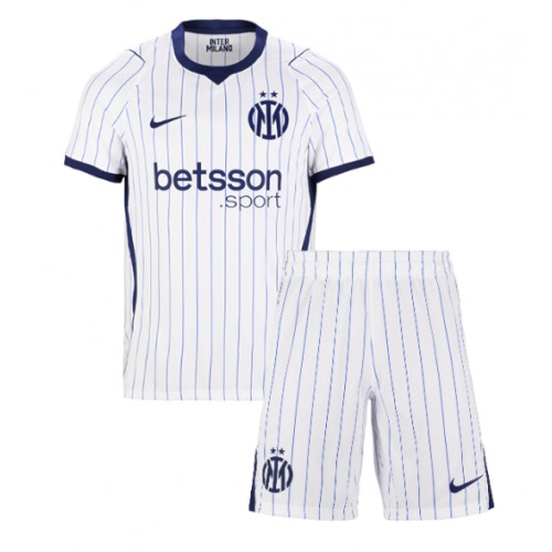 Inter Milan Curtis Jones #21 Gostujuci Dres za Dječji 2026-27 Kratak Rukavima (+ kratke hlače)